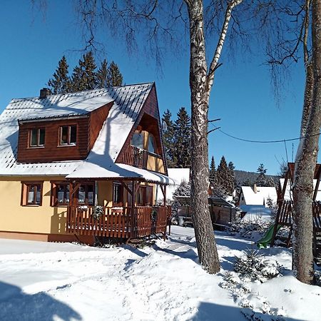 Chata Sandra Lipno nad Vltavou Exteriér fotografie