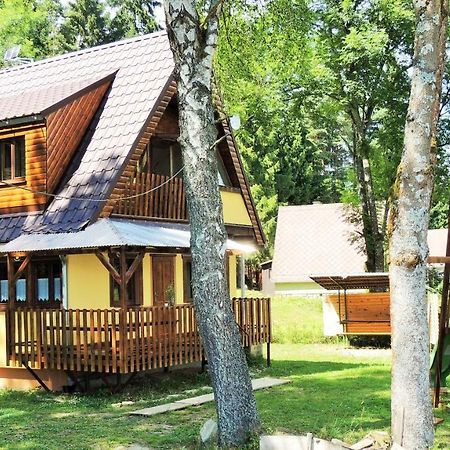 Chata Sandra Lipno nad Vltavou Exteriér fotografie