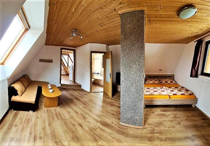 Chata Sandra Lipno nad Vltavou Exteriér fotografie