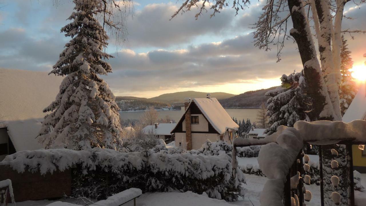 Chata Sandra Lipno nad Vltavou Exteriér fotografie