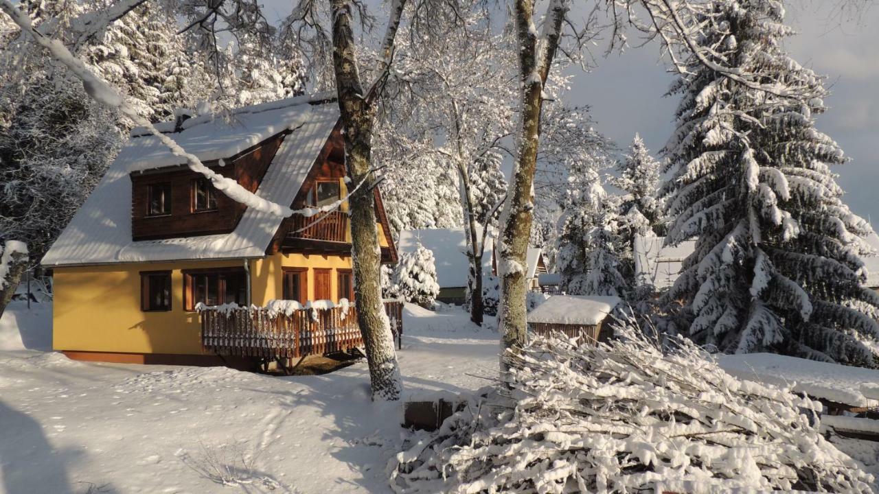 Chata Sandra Lipno nad Vltavou Exteriér fotografie